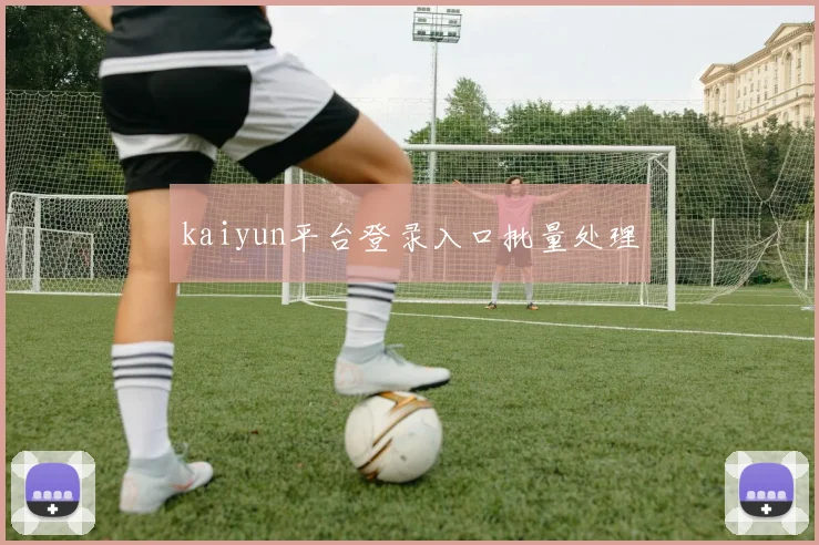 kaiyun平台登录入口批量处理
