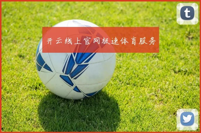 开云线上官网极速体育服务
