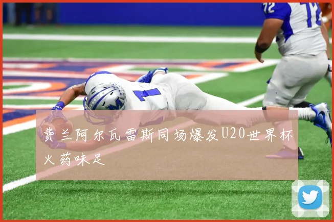 费兰阿尔瓦雷斯同场爆发U20世界杯火药味足
