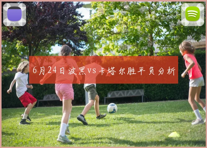 6月24日波黑vs卡塔尔胜平负分析