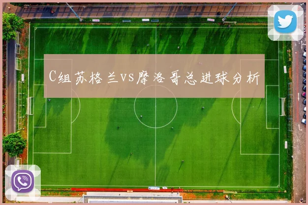 C组苏格兰vs摩洛哥总进球分析