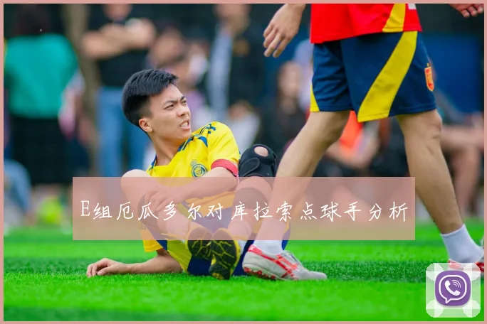 E组厄瓜多尔对库拉索点球手分析