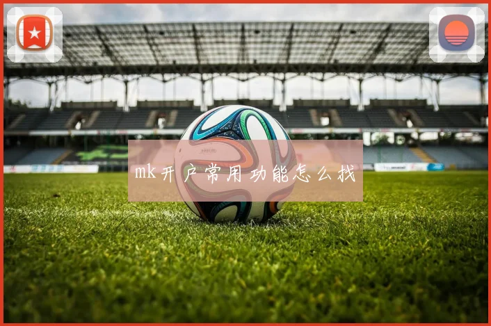 mk开户常用功能怎么找