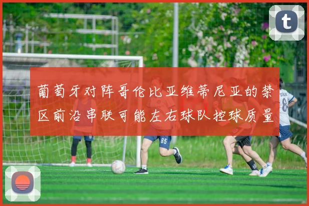 葡萄牙对阵哥伦比亚维蒂尼亚的禁区前沿串联可能左右球队控球质量
